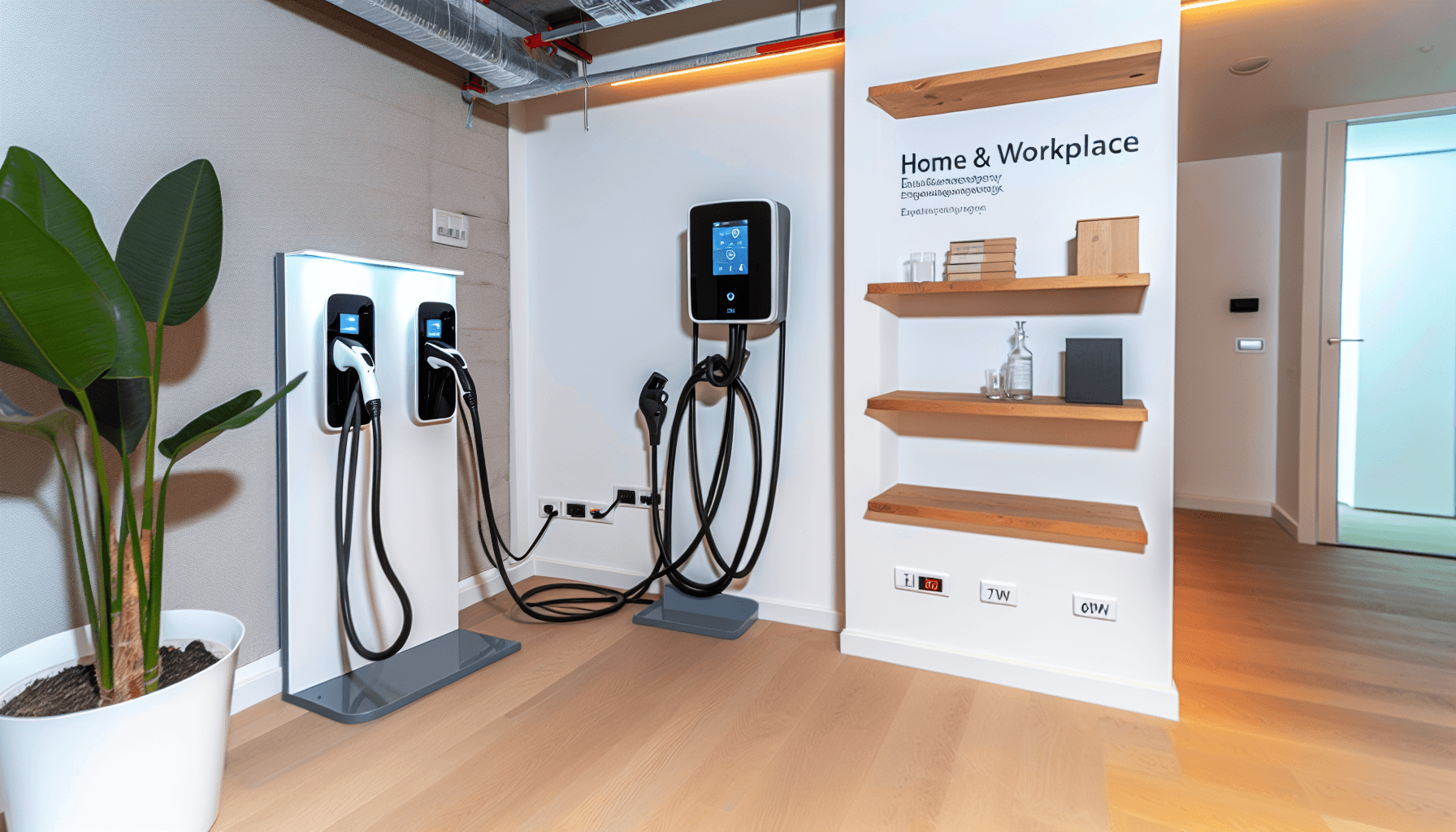 Konut ve İşyerleri İçin EV Şarj İstasyonu Seçimi: 7-22 kW