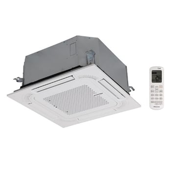 Hisense AUC105UR4 Kaset Tipi İnverter 36.000 BTU R32 A++ Klima — 1 Faz