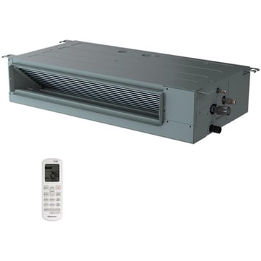 Hisense AUD105UX4 Kanal Tipi İnverter Monosplit 36.000 BTU (10,5 kW)